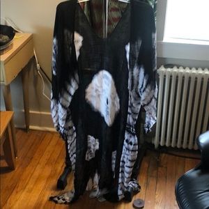 Tie Dye Kimono